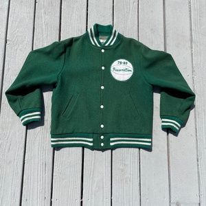 1970's " Resurrection " Varsity Jacket (M)